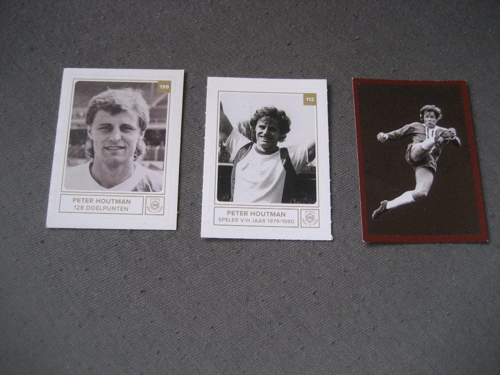 peter houtman fc groningen feyenoord, Ophalen of Verzenden, Zo goed als nieuw, Plaatje