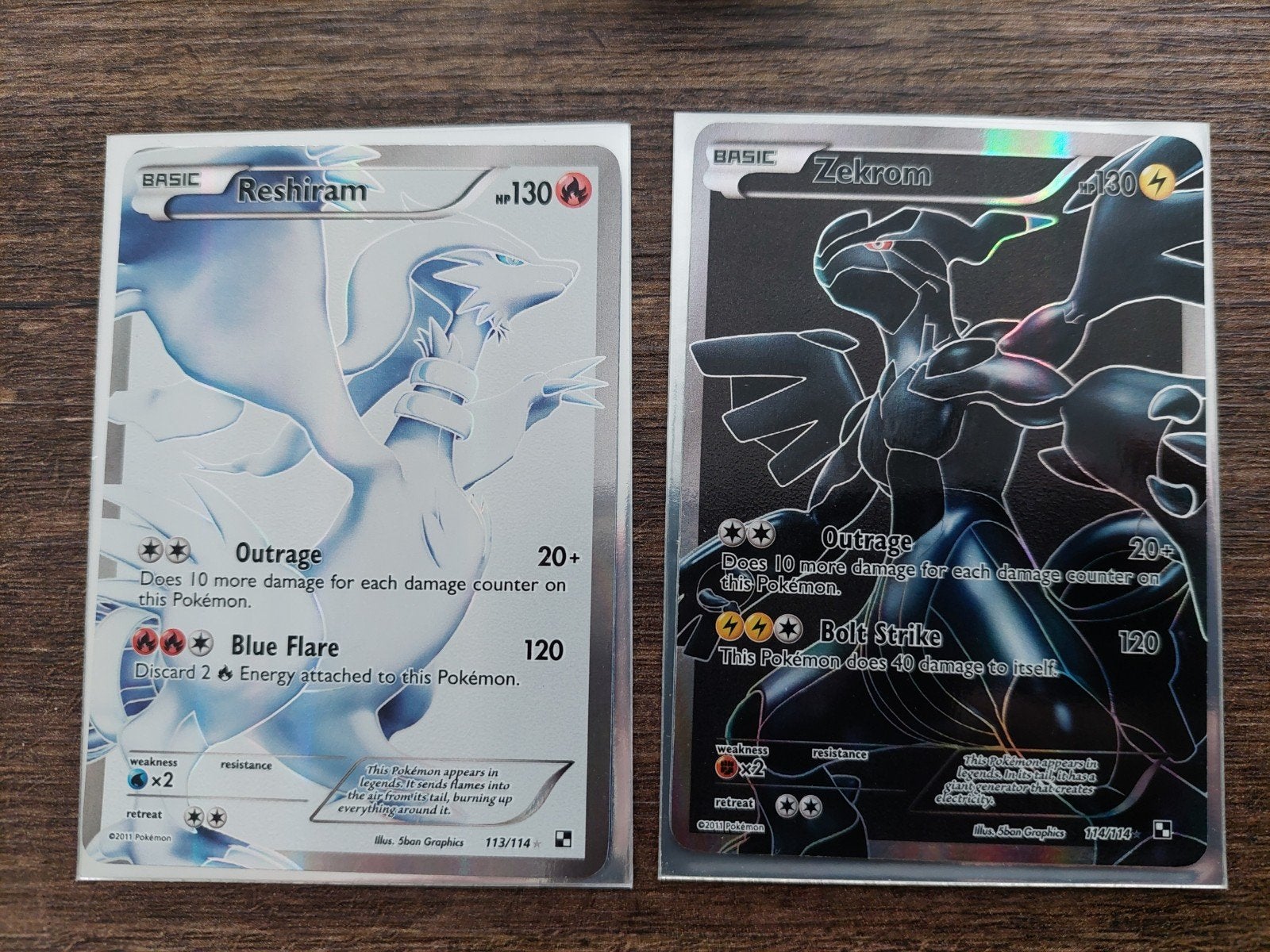 Pokemon Black & White 91 van de 115, Ophalen, Zo goed als nieuw, Meerdere kaarten