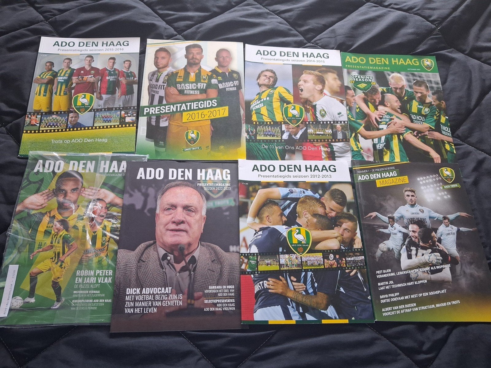 ado   magazines  , precentatiegidsen  , supportersbladen, Ophalen, Gebruikt, Overige binnenlandse clubs, Boek of Tijdschrift