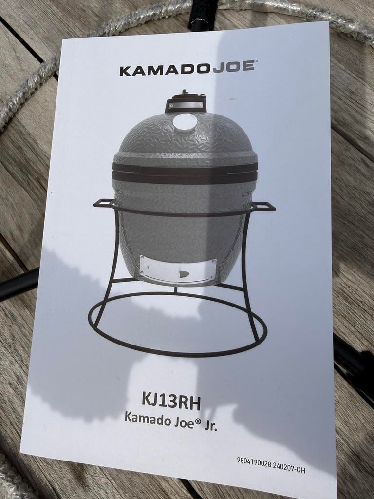 Kamado Joe Junior Standaard - Nieuw, Tuin en Terras, Barbecue-accessoires, Ophalen, Nieuw