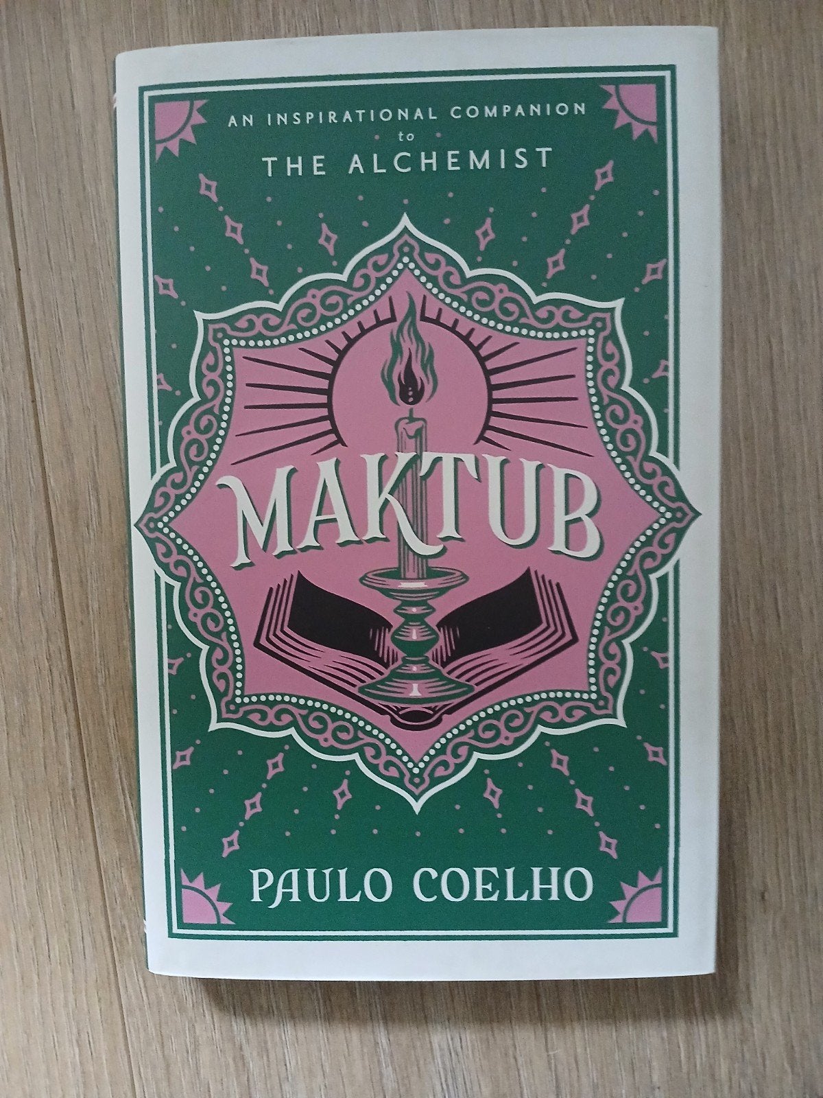 Maktub - Paulo Coelho (Inspirerende Companion), Boeken, Achtergrond en Informatie, Spiritualiteit algemeen, Ophalen of Verzenden