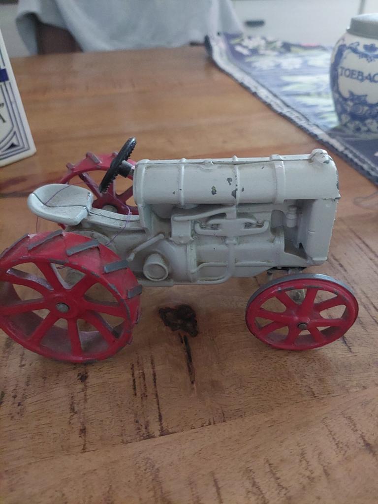 Fordson tractor, Ophalen, Elektromotor