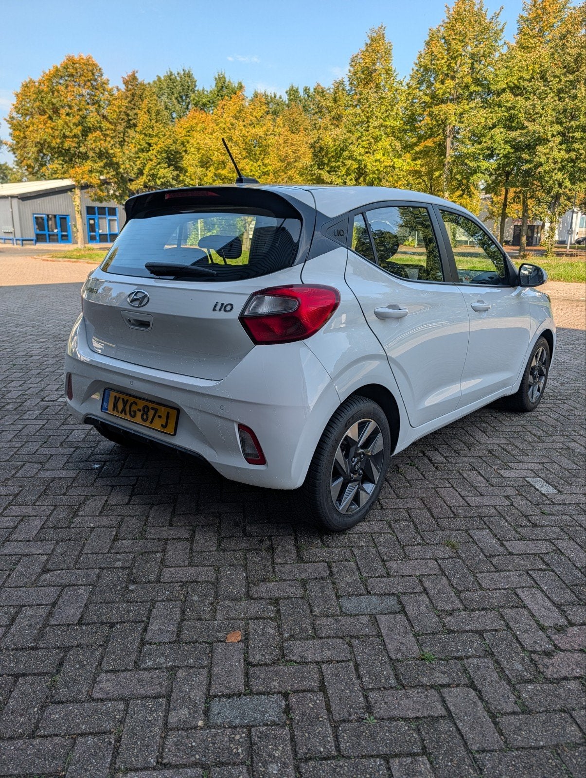 Foto 6 van Hyundai i10 2025 | Lage Km | CarPlay | Navi | Zeer Compleet