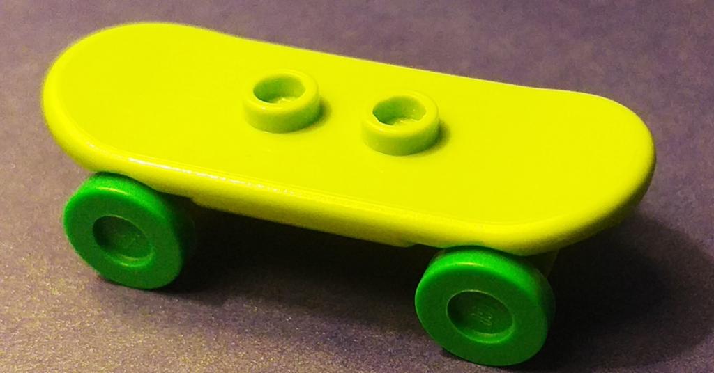 NIEUW lego city / friends SKATEBOARD voor poppetjes minifigs, City, Lego, Accessoire, Nieuw