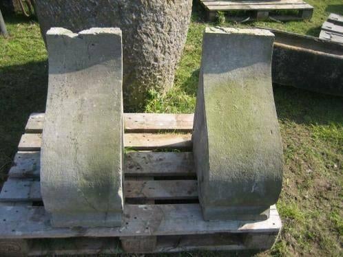 mooi koppel grote oude arduinen consoles, Tuin en Terras, Tuinwanddecoratie, Ophalen, Gebruikt