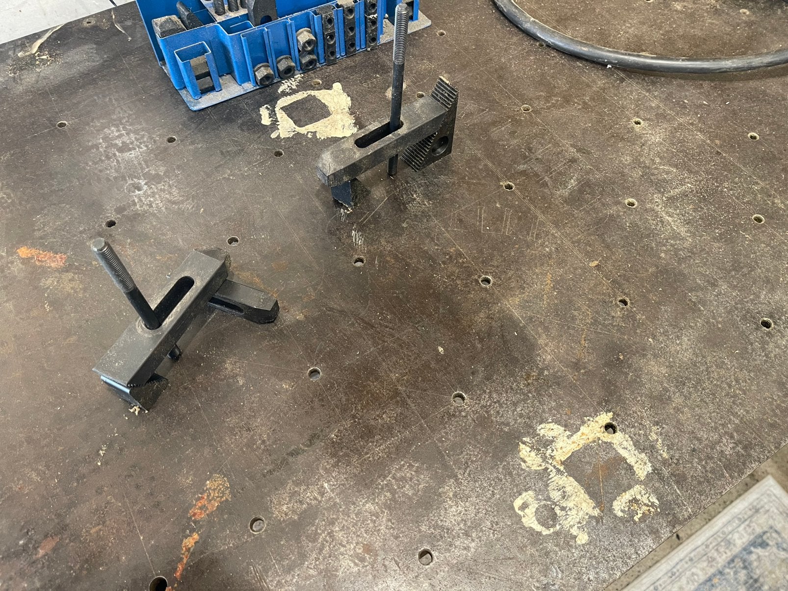 Lastafel, spantafel lassen opspantafel, Ophalen, Minder dan 150 ampère, Overige typen