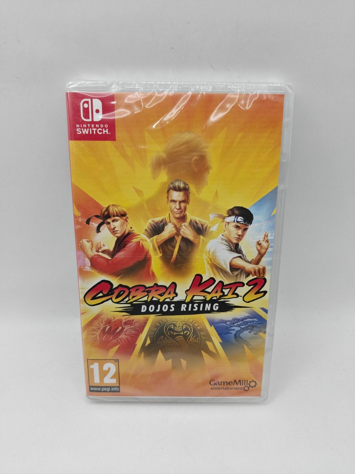 Cobra Kai 2: Dojos Rising - Nintendo Switch SEALED, .., ., 1 speler, Nieuw