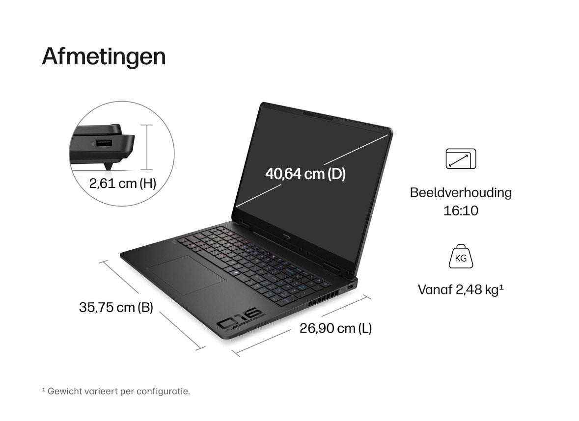 Foto 6 van HyperX OMEN 16”