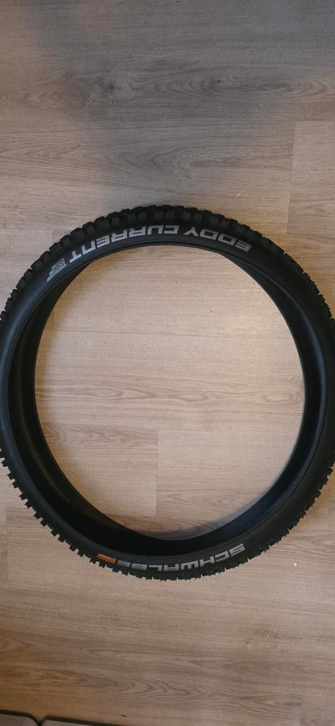 Schwalbe Eddy Current 27,5 inch x 2.60 bijna nieuw, Ophalen of Verzenden, Zo goed als nieuw, Band