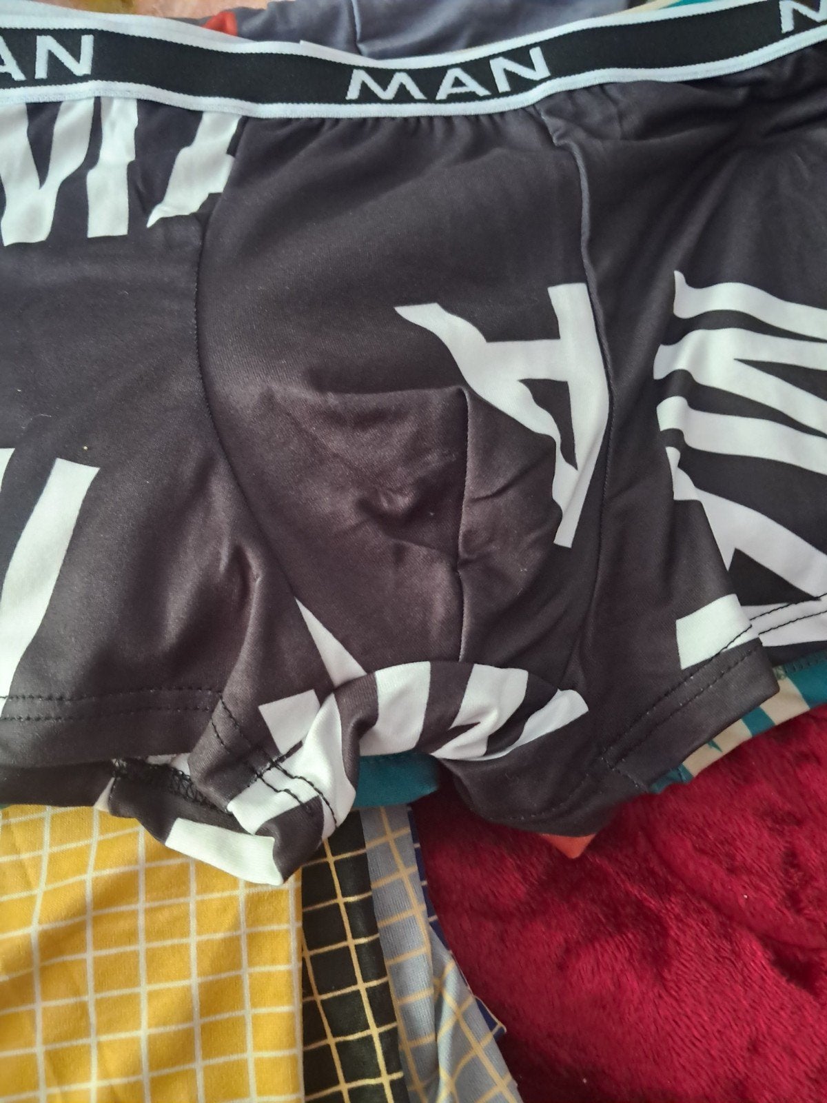 Heren boxershorts - Diverse kleuren en patronen, Ophalen of Verzenden, Geel, HELLO / MAN, Boxer
