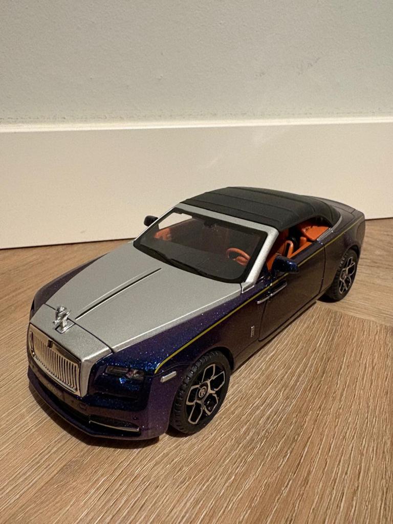 Mooie Rolls royce dawn met prachtige details, Ophalen of Verzenden, Nieuw, Auto, Overige merken