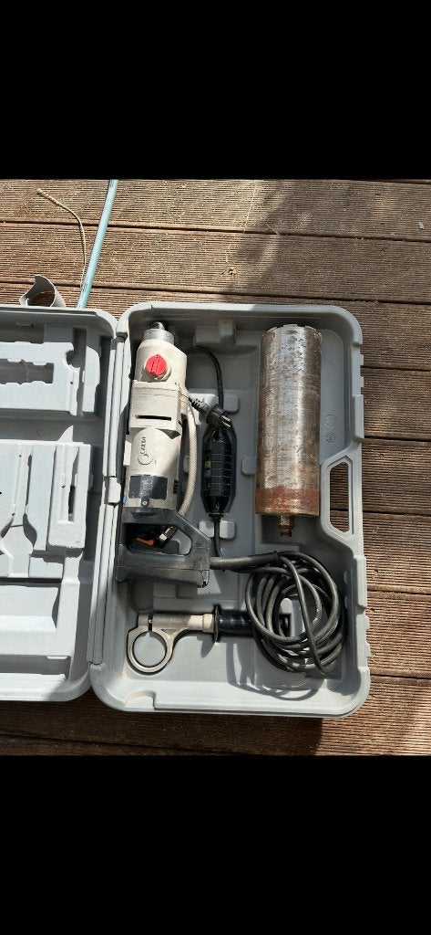 Watergekoelde beton gaten boor, Ophalen of Verzenden, Zo goed als nieuw, Overige typen, Overige merken