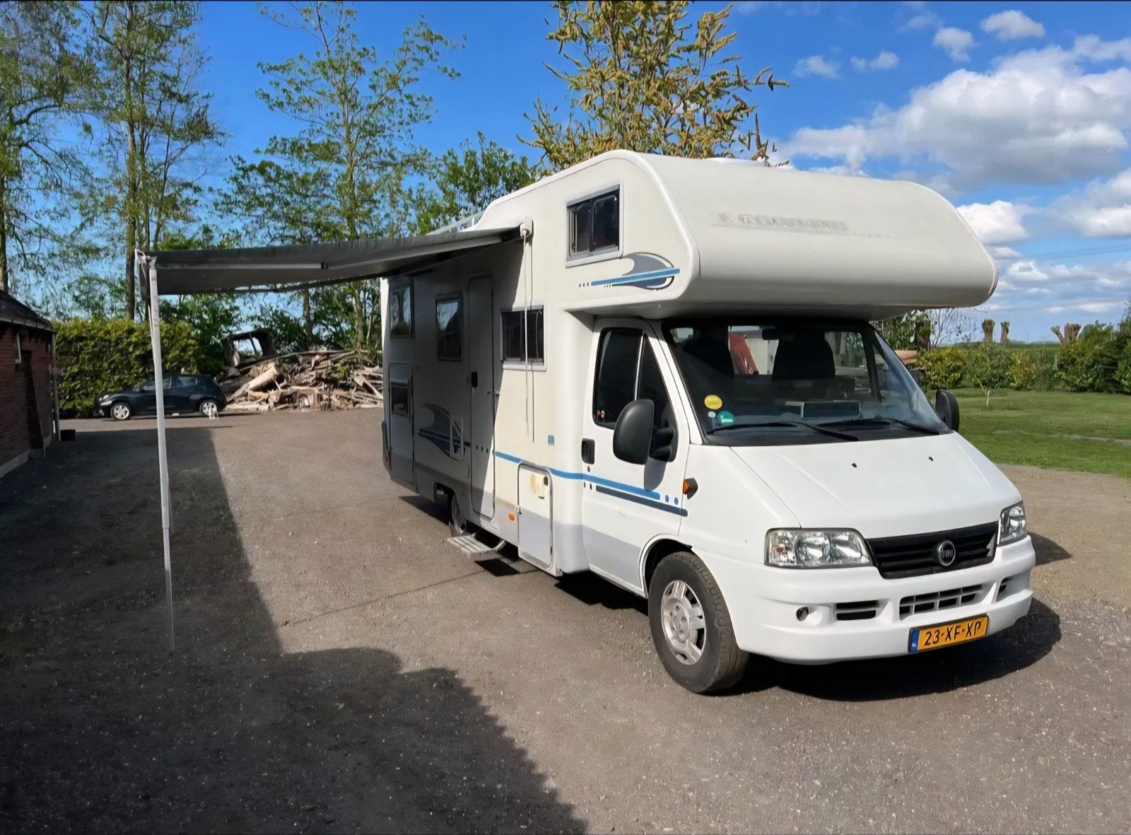 Caravans And Camping Fiat