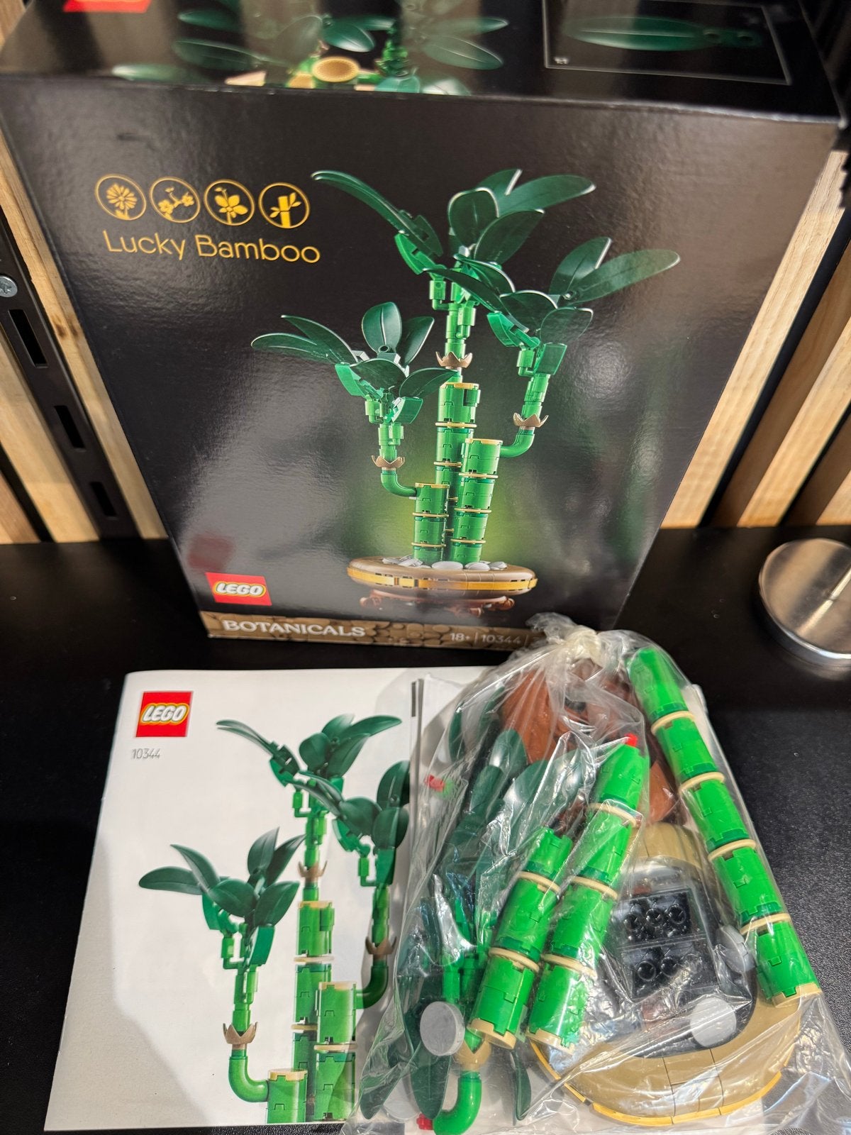 LEGO Botanicals Lucky Bamboo 10341 - Nieuw in doos, Ophalen of Verzenden, Zo goed als nieuw, Overige merken