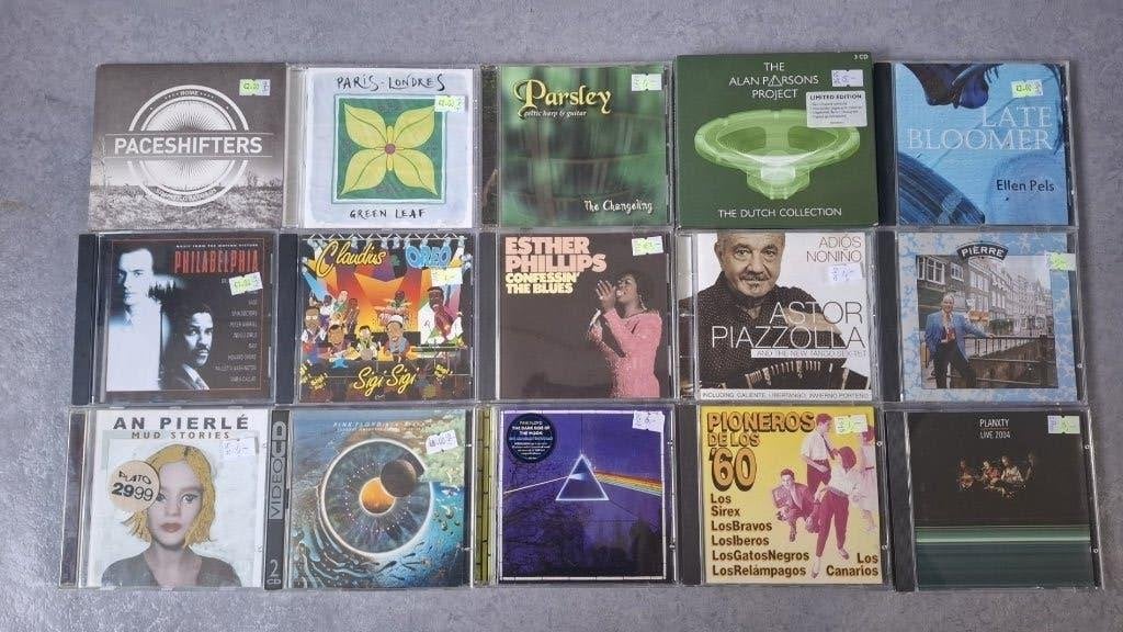 Diverse CD's te koop alfabetisch P/Q, Ophalen of Verzenden, Zo goed als nieuw, Pop, Album