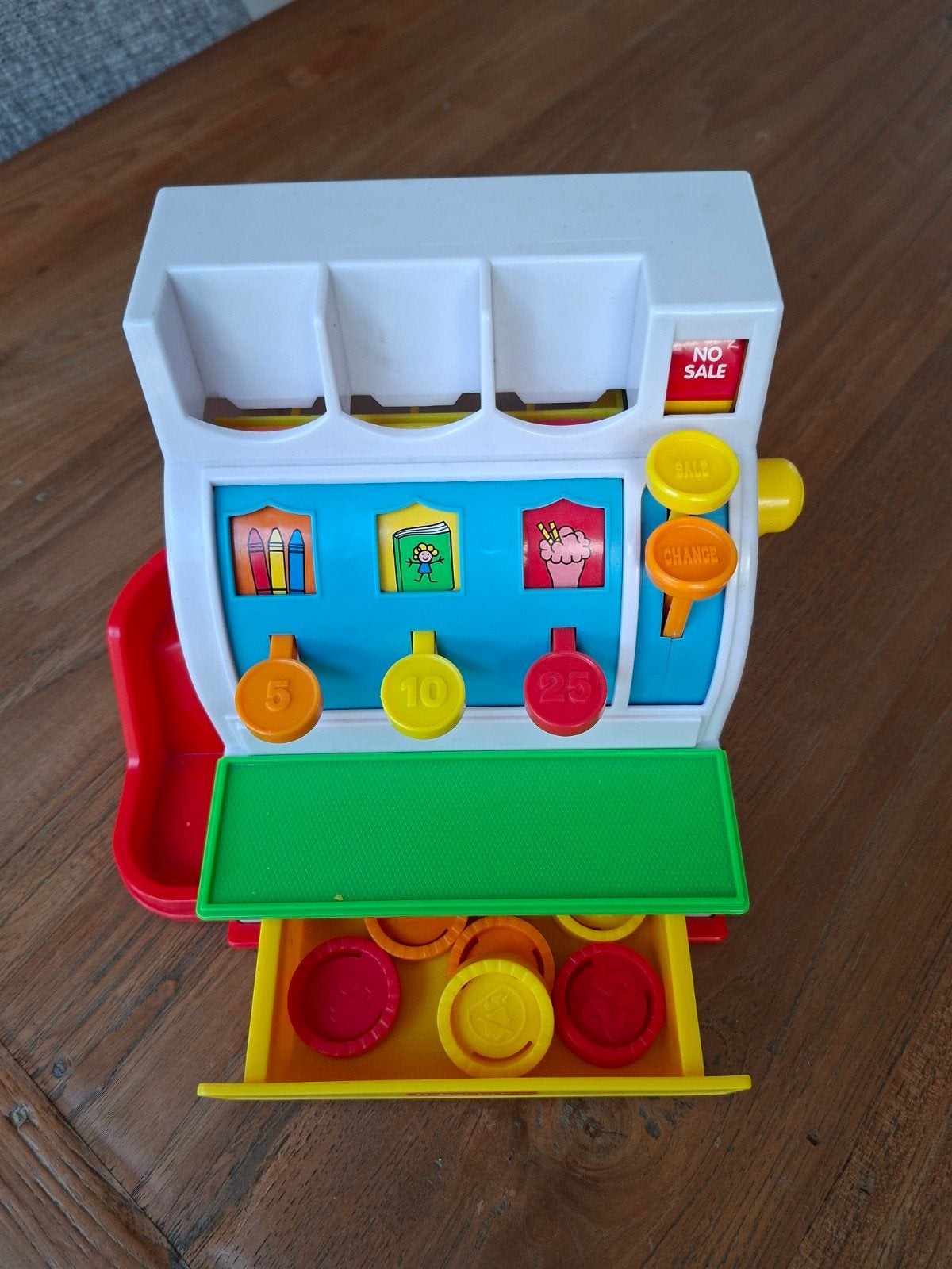 Fisherprice kassa, Kinderen en Baby's, Ophalen, Speelset