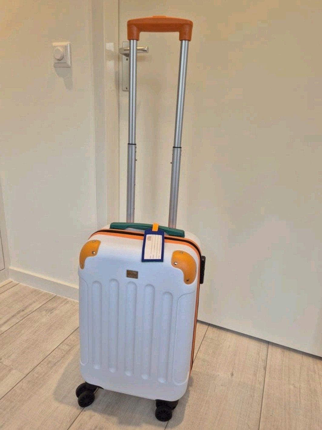NIEUW! Postcodeloterij Koffer handbagage formaat, Ophalen, 50 tot 60 cm, Hard kunststof, Nieuw
