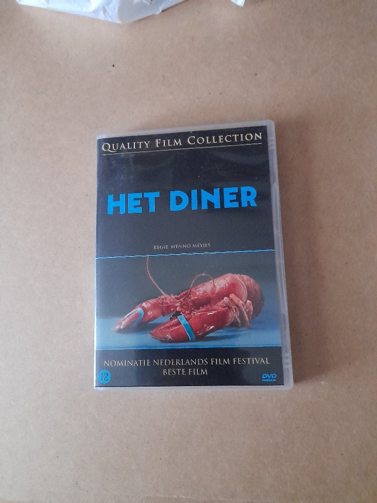 Het diner Quality Film Collection, Cd's en Dvd's, Alle leeftijden, Ophalen of Verzenden, Zo goed als nieuw, Overige gebieden
