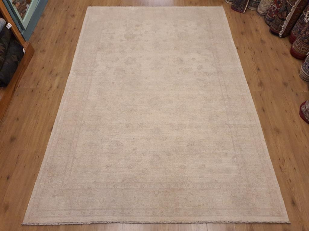 Handgeknoopt oosters tapijt ziegler 270x182, Info@SlatsAntiek.nl, Crème, Perzisch, 150 tot 200 cm