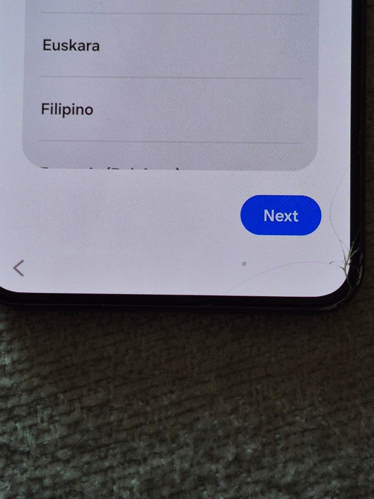 Samsung Galaxy S22 Zwart - Lichte schade, Telecommunicatie, Mobiele telefoons | Samsung, Ophalen, Gebruikt, Zwart, Touchscreen