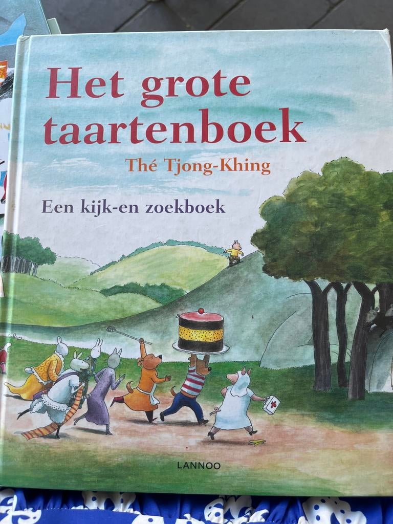 Het Grote Taartenboek - Een kijk- en zoekboek, Ophalen of Verzenden, Zo goed als nieuw, Fictie algemeen