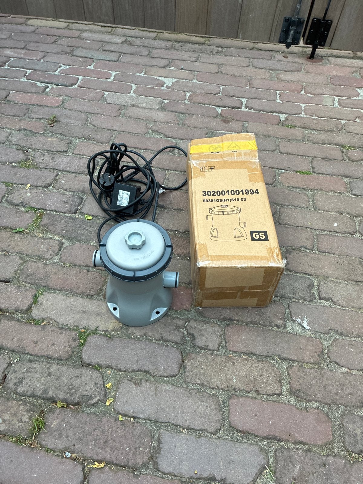 Zwembadfilterpomp - Zo goed als nieuw, Tuin en Terras, Zwembad-toebehoren, Zo goed als nieuw, Zwembadpomp, Ophalen of Verzenden