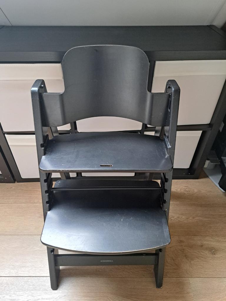 Kidsmill stoel, Ophalen of Verzenden, Gebruikt, Meegroeistoel