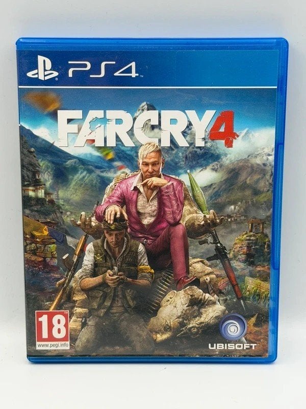 Far Cry 4 PS4 PlayStation 4, Avontuur en Actie, 1 speler, Sony, Ophalen of Verzenden