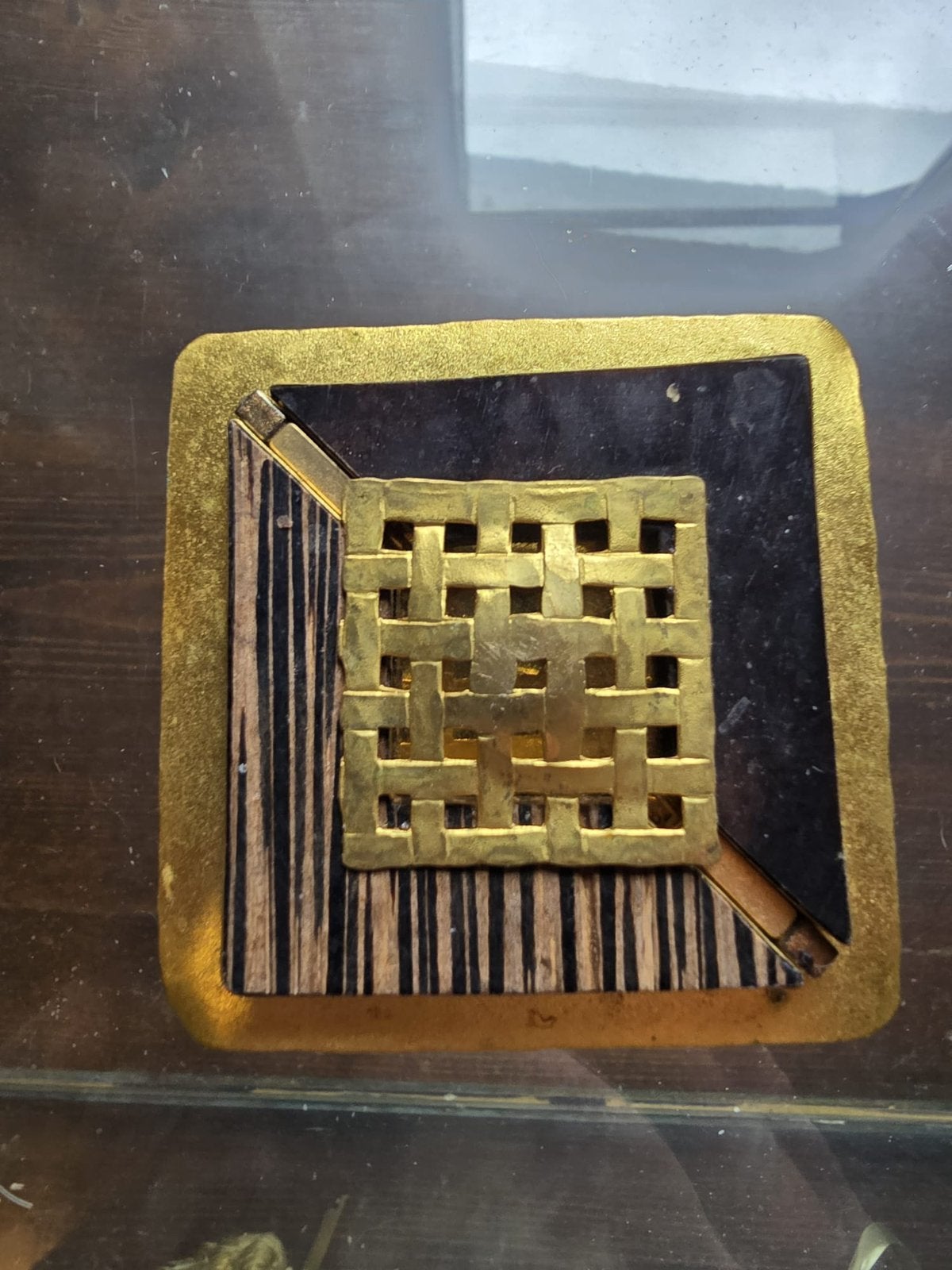 Broche, Ophalen of Verzenden, Zo goed als nieuw, Minder dan 50 cm