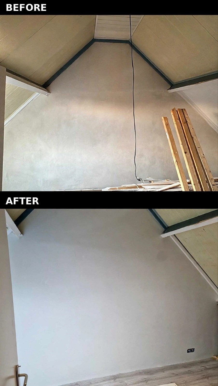 plafond en wanden stucen, Ophalen of Verzenden, Nieuw