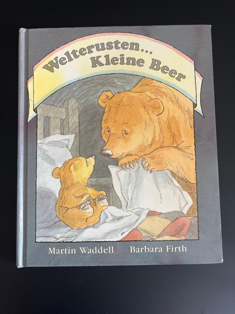 Welterusten... Kleine Beer - Gebruikt boek, Boeken, Ophalen of Verzenden, Gelezen, Fictie algemeen, Voorleesboek