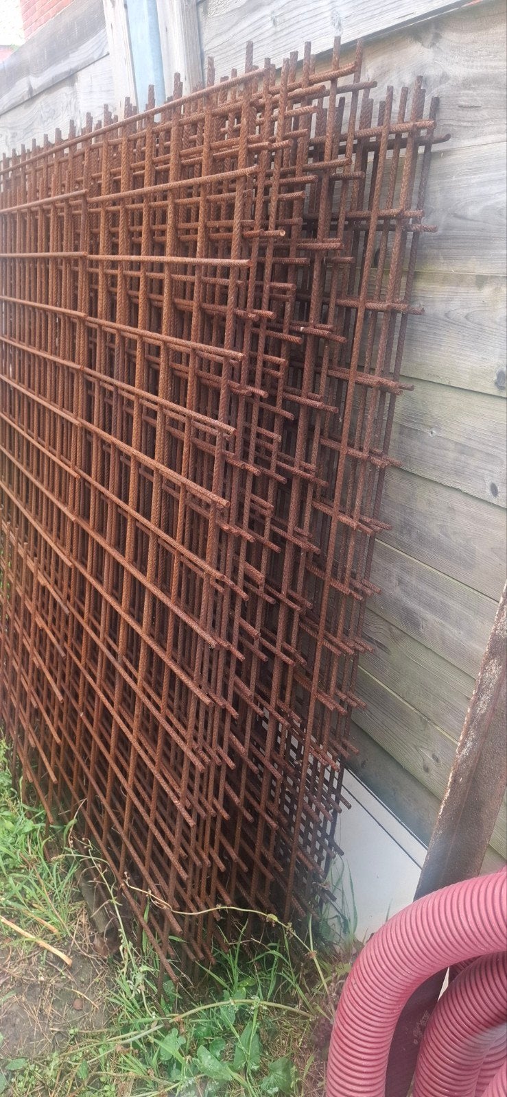 Betongaas 8mm, Maas 100mm, 1.5m x 1.5m, Ophalen, Nieuw, 100 tot 250 mm