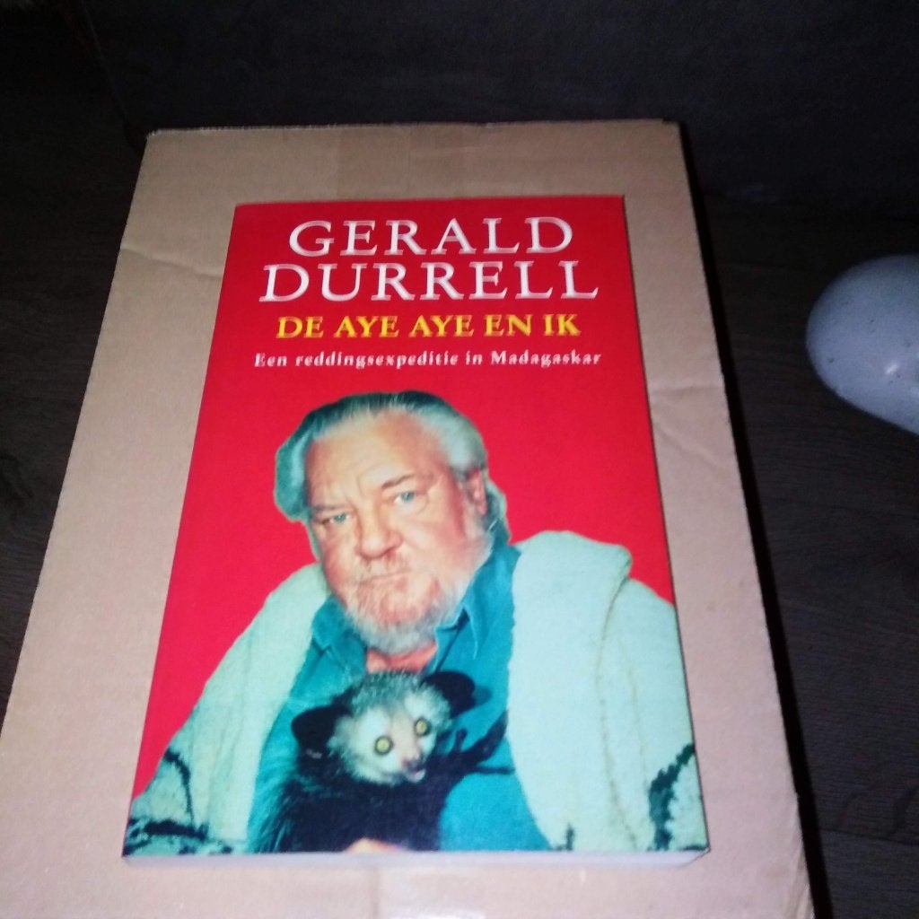 De Aye Aye en ik - Gerald Durrell, Ophalen, Gelezen, Overige gebieden