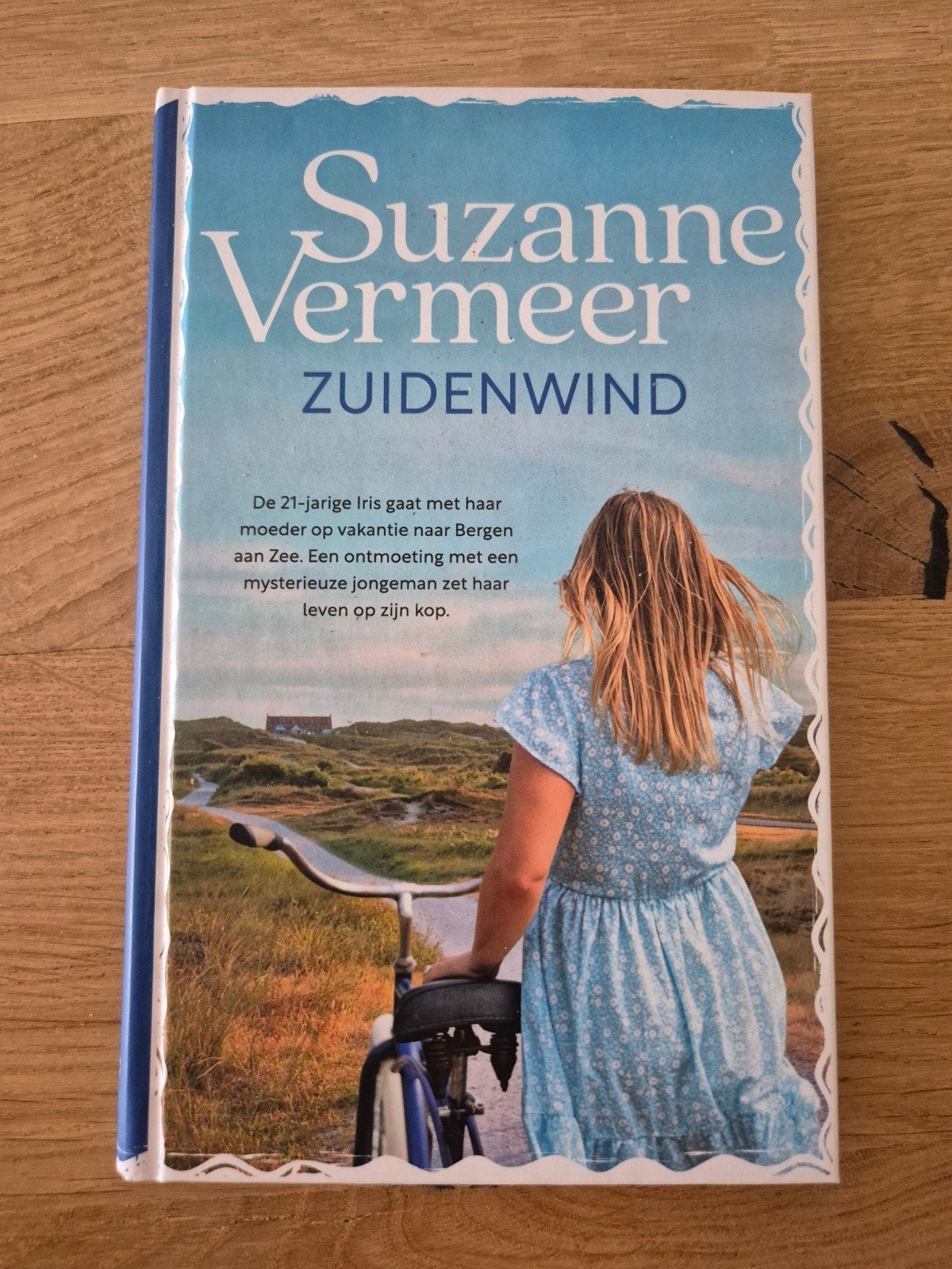 Suzanne Vermeer *  Zuidenwind * hardcover, Boeken, Ophalen of Verzenden, Zo goed als nieuw, Suzanne Vermeer, Nederland