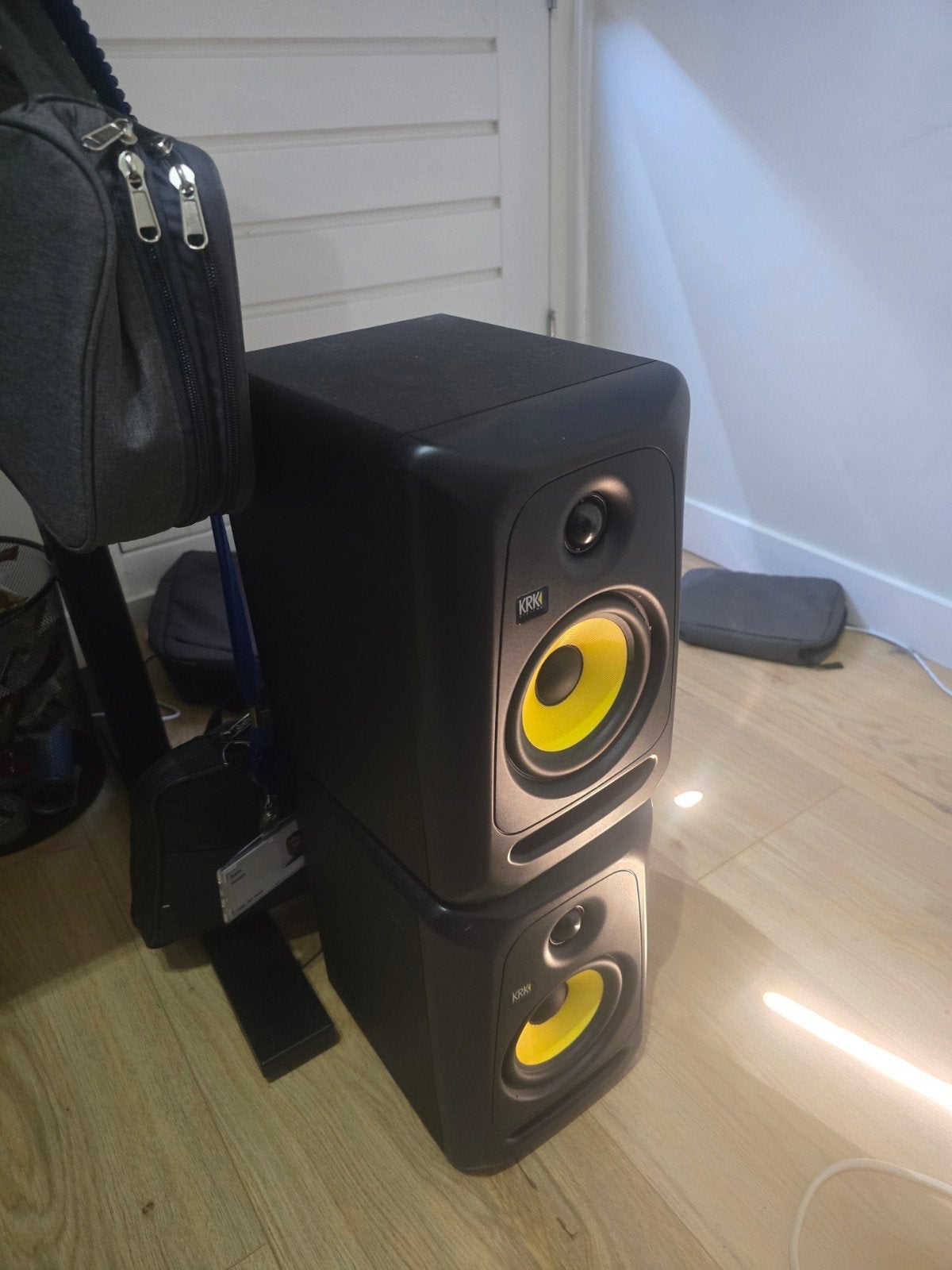 KRK Classic 5 Studiomonitor (per stuk), Audio, Tv en Foto, Luidsprekers, Studiomonitor, Ophalen of Verzenden, Zo goed als nieuw