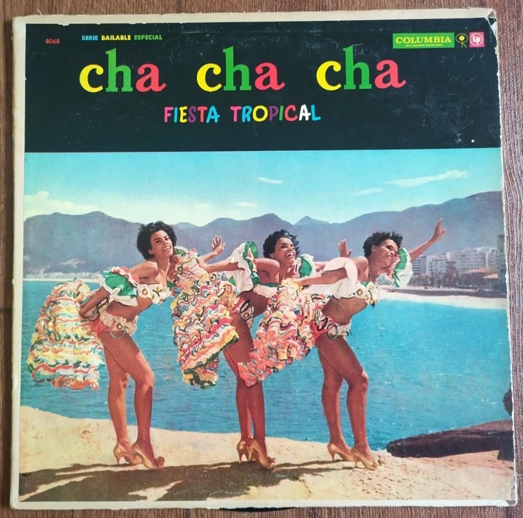 LP Fiesta Tropical Cha Argentinië Serie Bailable Especial, Cd's en Dvd's, Vinyl | Verzamelalbums, Latin en Salsa, Gebruikt, Originele persing