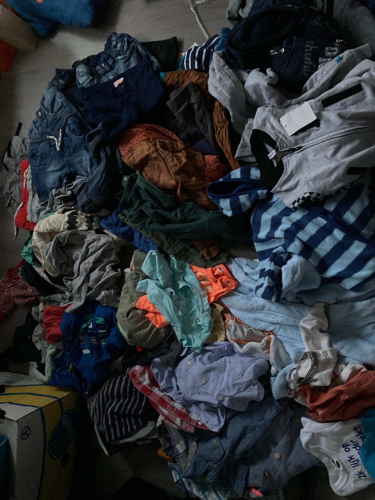 Groot jongens kledingpakket ong. 80 stuks!!, Ophalen of Verzenden, Zo goed als nieuw, Maat 62