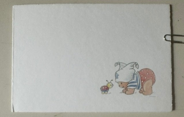 Geboortekaartje  Lotte 29-9-2000 Intercard 12630, Ophalen of Verzenden, 2000 tot heden, Geboortekaartje