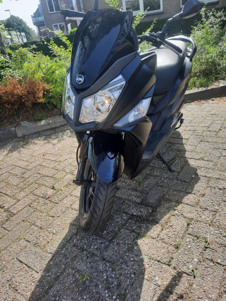 Leuke nettte goed rijdende sym jet 14, Fietsen en Brommers, Scooters | SYM, Ophalen of Verzenden, Benzine, Overige modellen