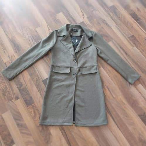 Donkergroene/Khaki jacket van Envy collection, Maat S, nieuw, Ophalen of Verzenden, Nieuw, Maat 38/40 (M), Groen