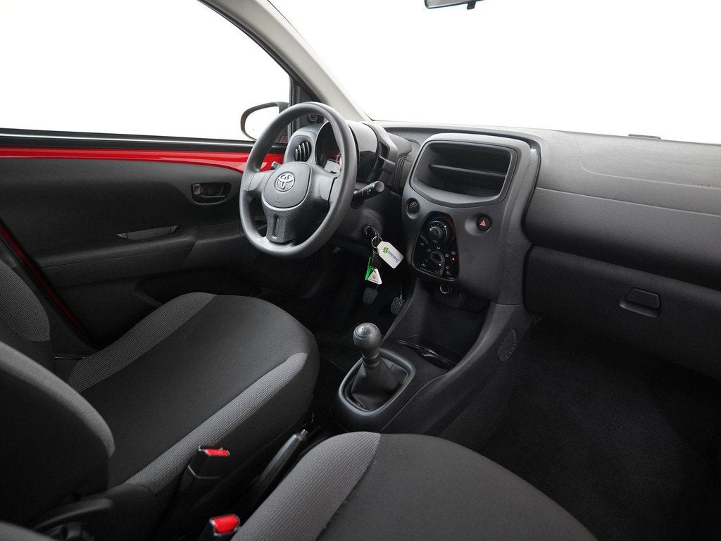 Toyota Aygo 1.0 VVT-i x | Airco | 12 mnd Garantie | Zondag O, Auto's, Toyota, Voorwielaandrijving, 12 maanden, Stof, Gebruikt