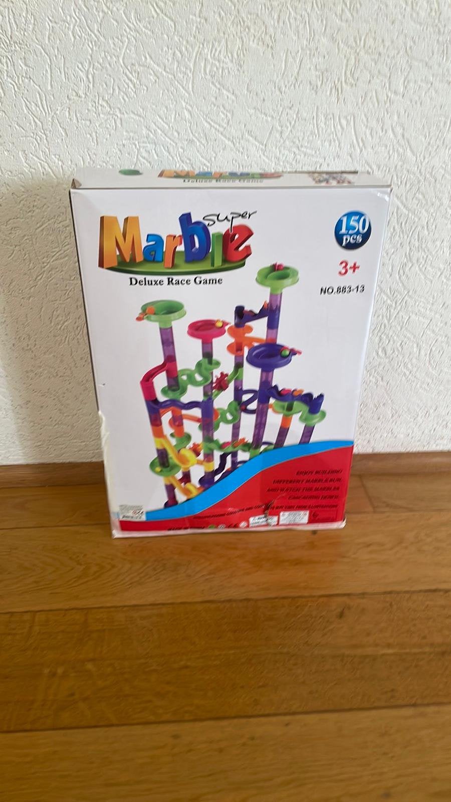 Marble race game, Ophalen, Gebruikt