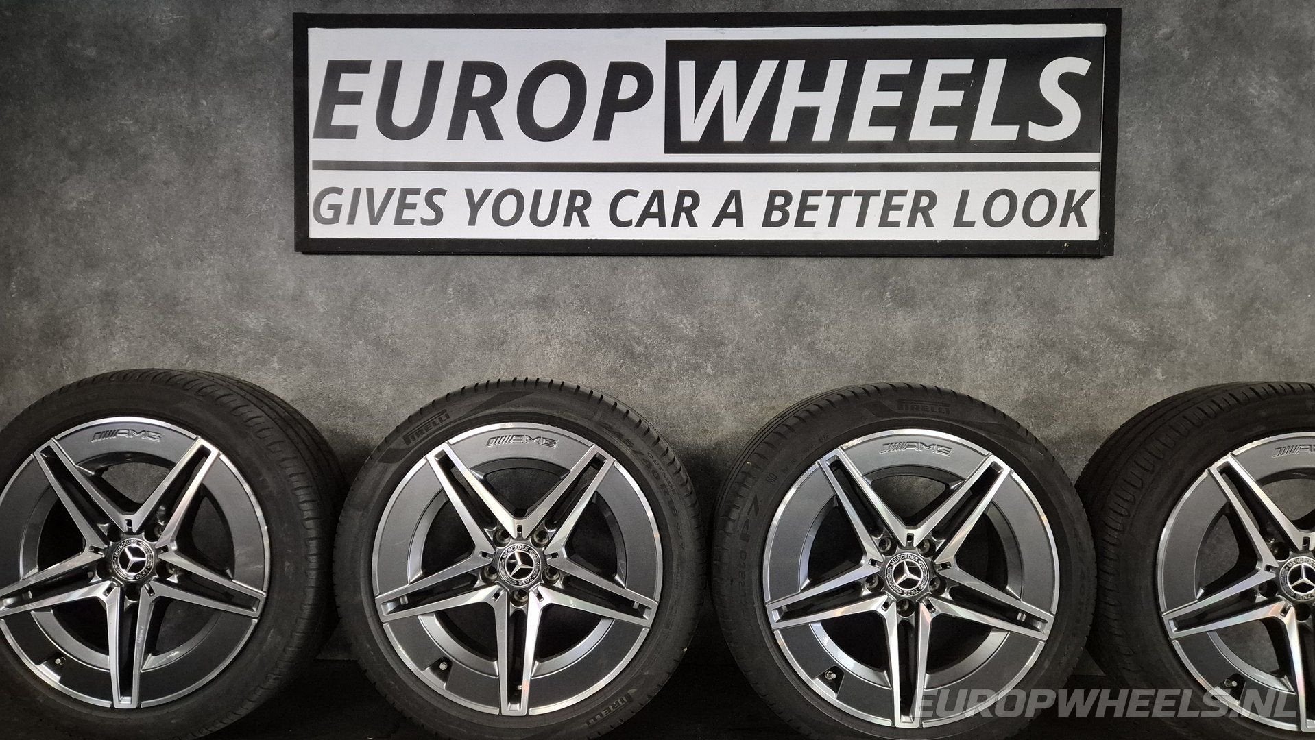 18 inch Mercedes velgen C klasse W206 AMG zomerbanden S206, 18 inch, Gebruikt, -, -
