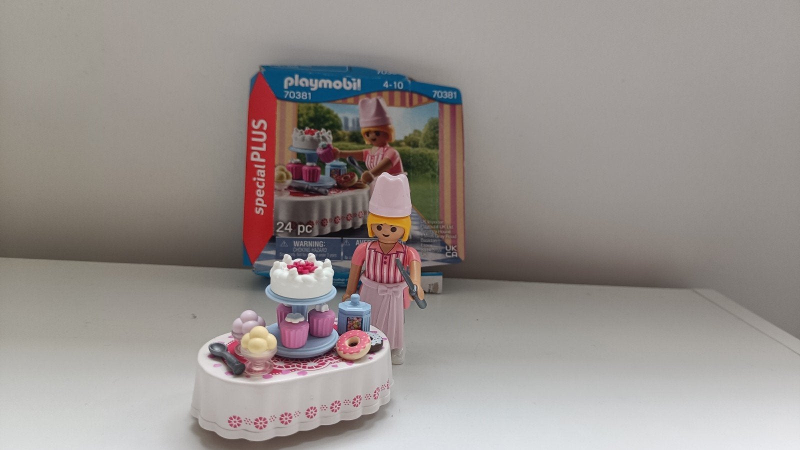 Playmobil 70381, Ophalen, Gebruikt
