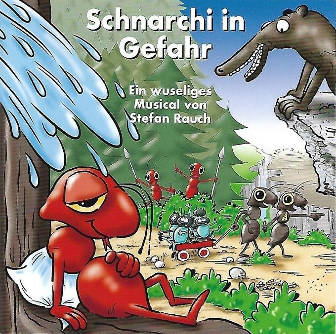 SALE-> CD STEFAN RAUSCH - Schnarchi In Gefahr >FOLIE, Verzenden, Nieuw in verpakking, Gospel