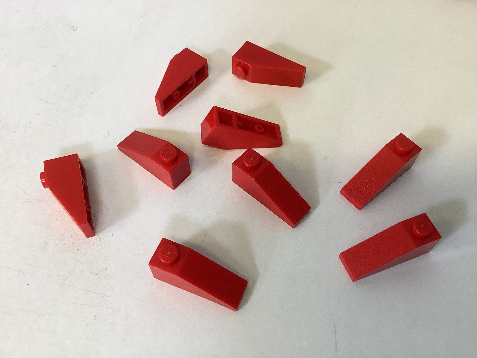 Lego dakpan 33 3x1 rood, Kinderen en Baby's, Speelgoed | Duplo en Lego, Ophalen of Verzenden, Gebruikt, Losse stenen, Lego