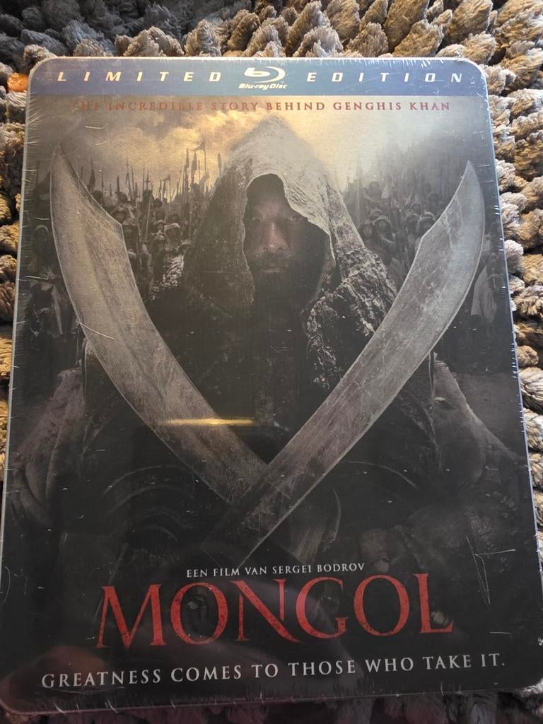 Mongol Blu-ray Limited Edition, Ophalen of Verzenden