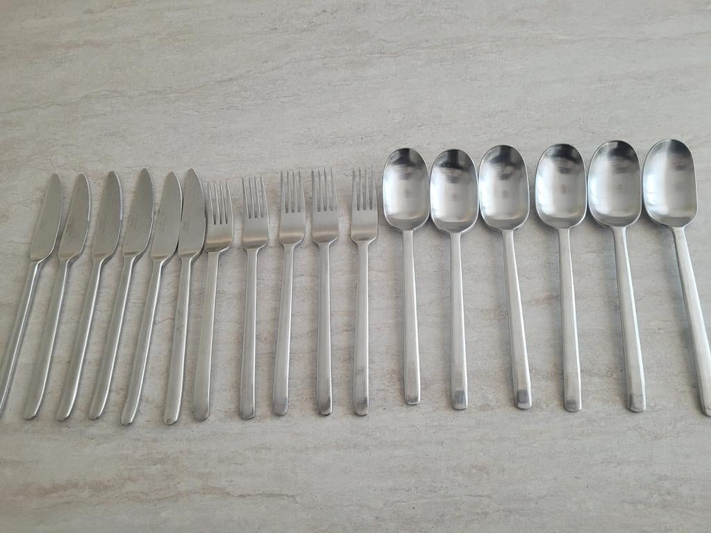 Ikea Data Bestek, Ophalen of Verzenden, Gebruikt, Rvs of Chroom