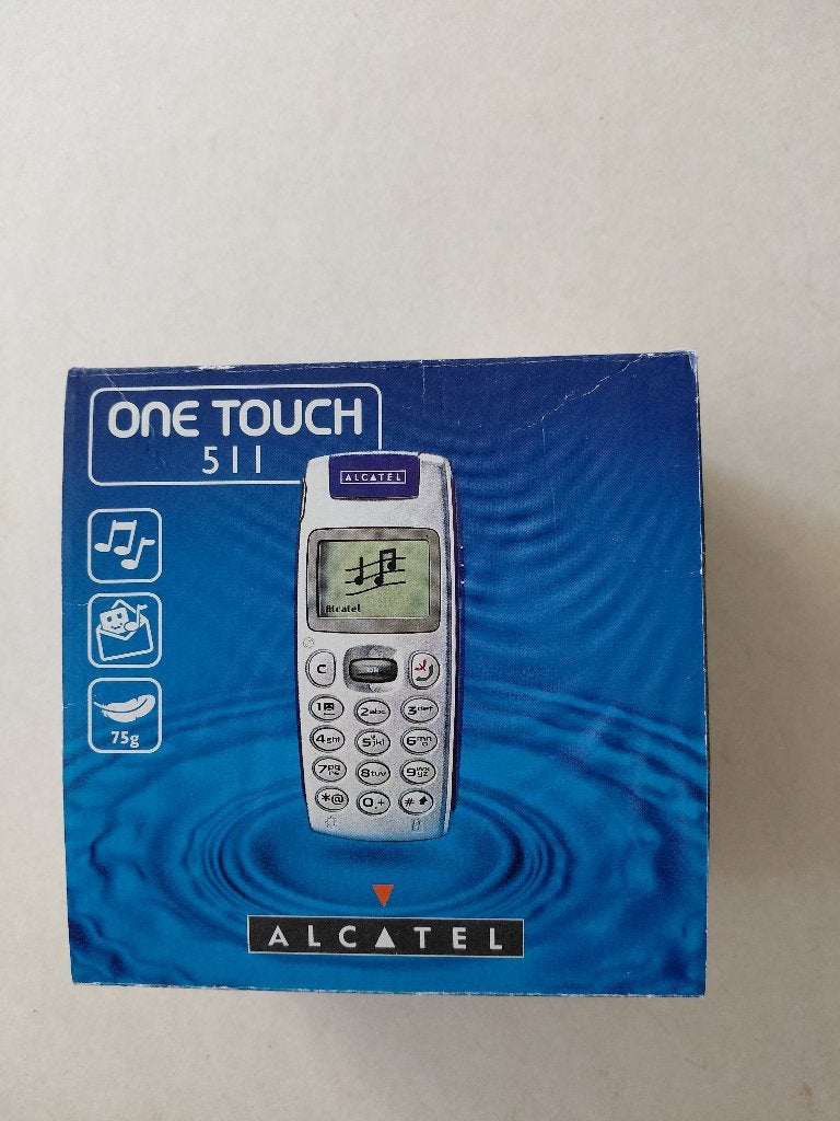 Alcatel One Touch 511, Telecommunicatie, Ophalen, Gebruikt, Geen camera, Klassiek of Candybar