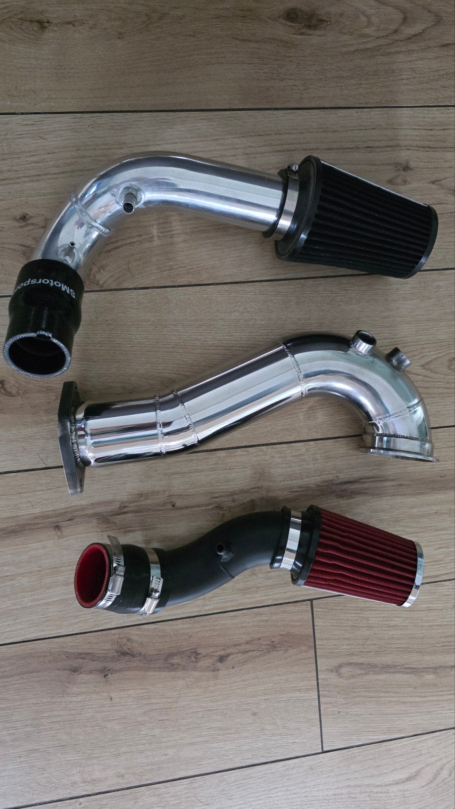 air intake + downpipe highflow abarth 500, Verzenden, Nieuw, Fiat